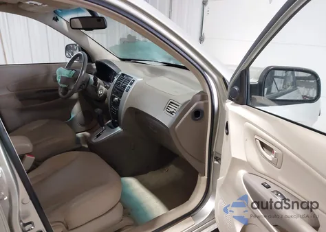 2007 Hyundai Tucson Limited/Se из США, поврежденный, VIN KM8JN72D97U688464